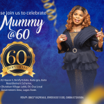 Mummy @ 60 Birthday