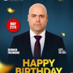 Derrick Freimond HBD