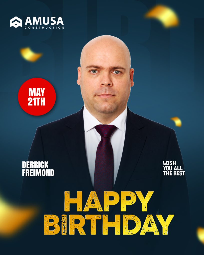 Derrick Freimond HBD