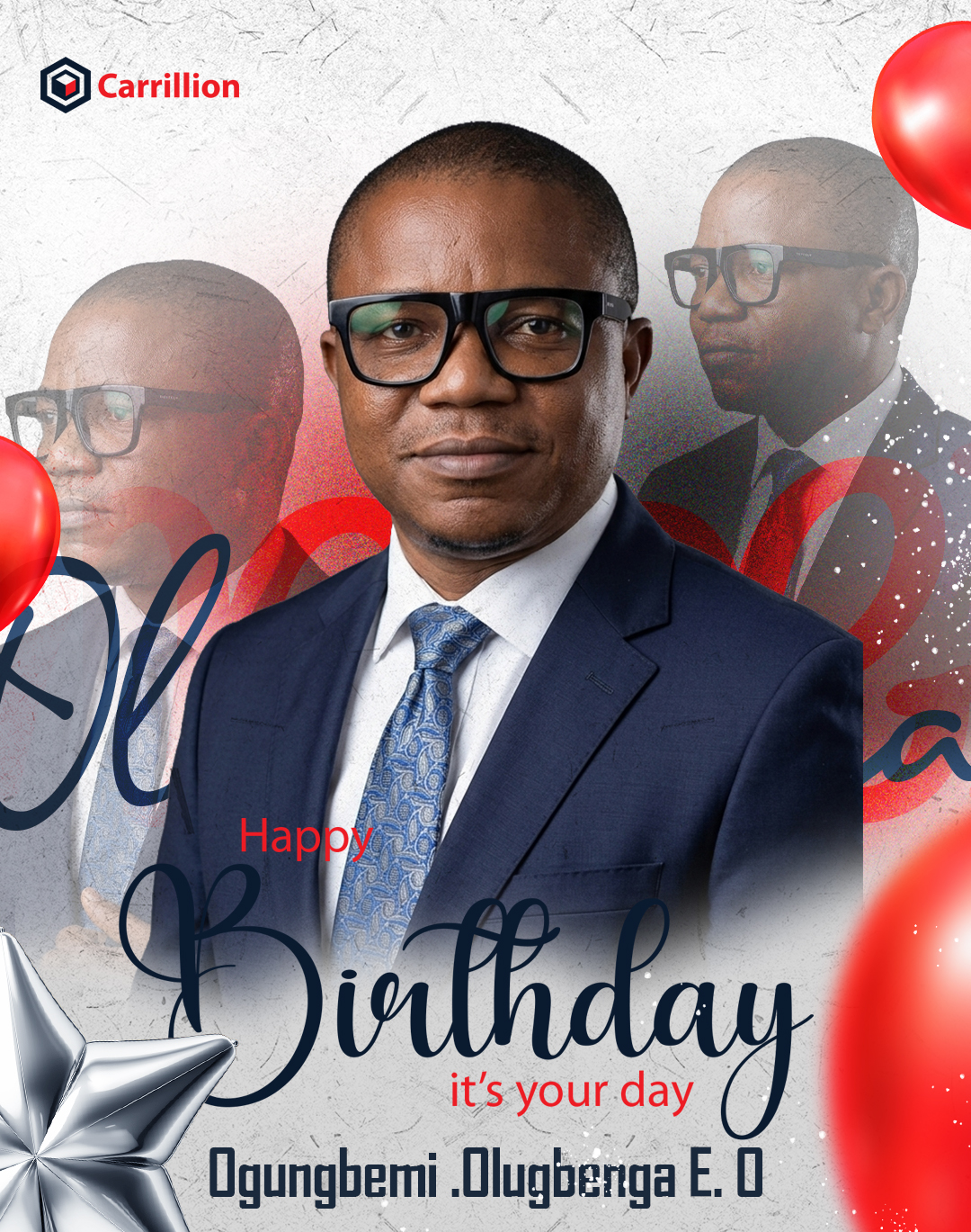 Mr Olugbenga B day