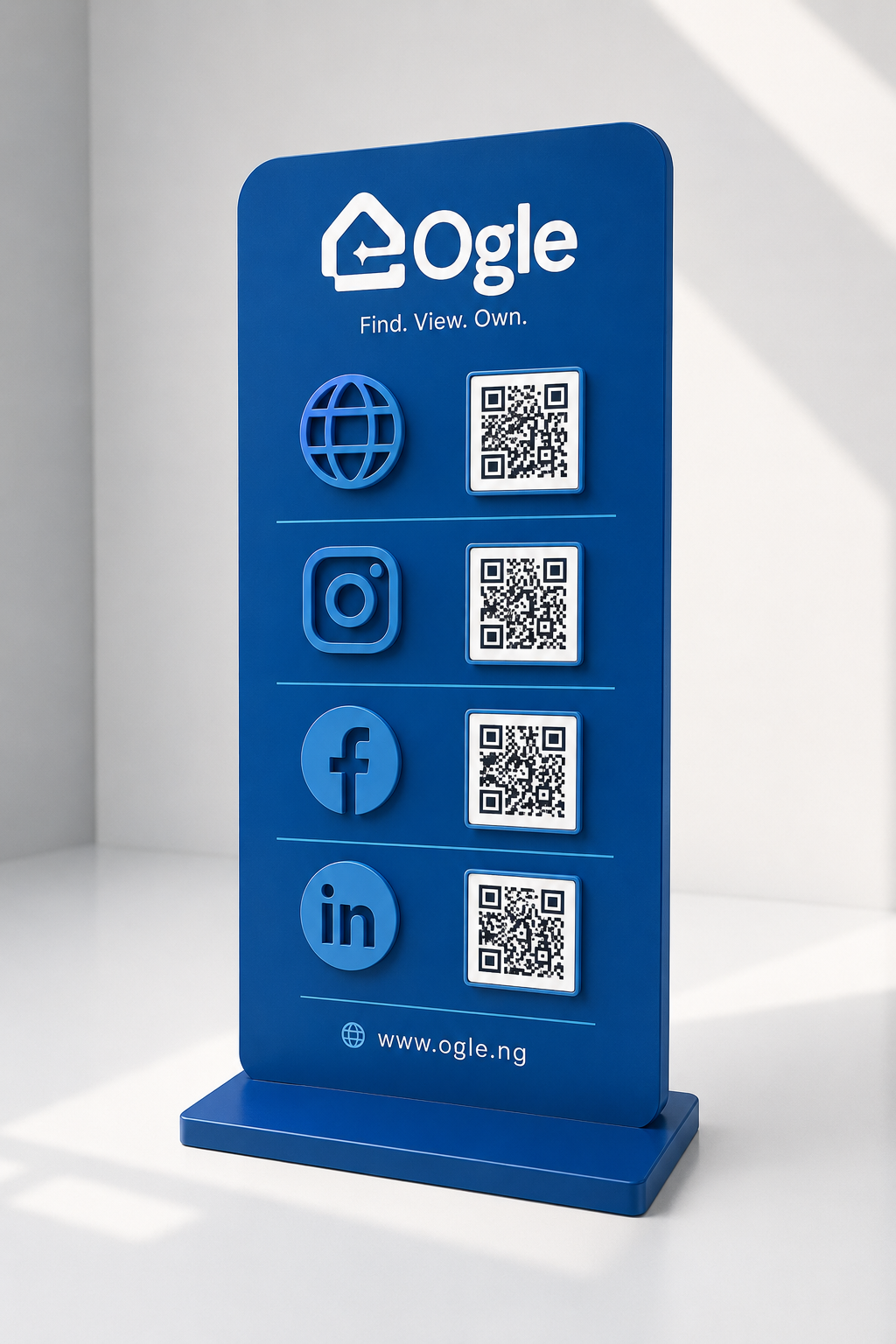 Table top standee design v2